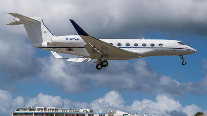 N103WG - Private Gulfstream Aerospace G650, G650ER