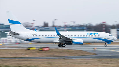 SP-ESF - Enter Air Boeing 737-800