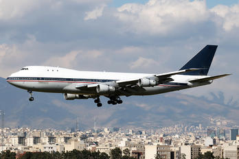 5-8101 - Iran - Islamic Republic Air Force Boeing 747-100