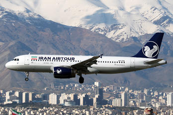 EP-TTA - Iran Airtour Airbus A320