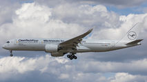 D-AIVD - Lufthansa Airbus A350-900 aircraft