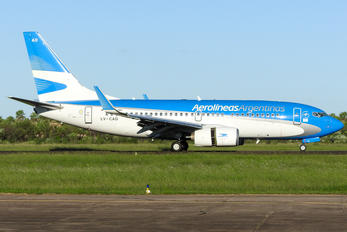 LV-CAD - Aerolineas Argentinas Boeing 737-700