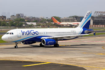 VT-IKB - IndiGo Airbus A320