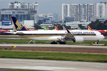 9V-SMZ - Singapore Airlines Airbus A350-900