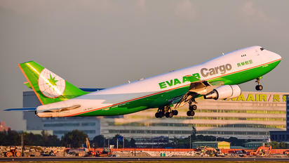 B-16482 - Eva Air Boeing 747-400F, ERF