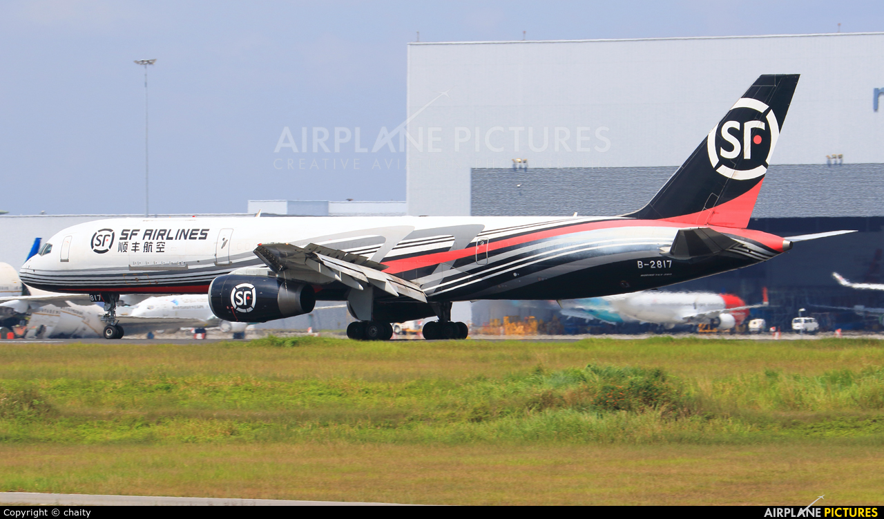 SF Airlines B-2817 aircraft at Kuala Lumpur Intl
