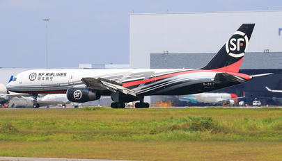 B-2817 - SF Airlines Boeing 757-200F