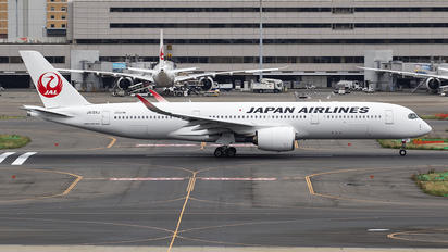 JA13XJ - JAL - Japan Airlines Airbus A350-900