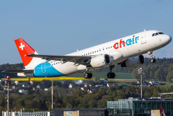 HB-JOK - Chair Airlines Airbus A320