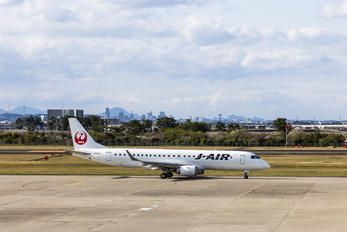 JA244J - J-Air Embraer ERJ-190 (190-100)