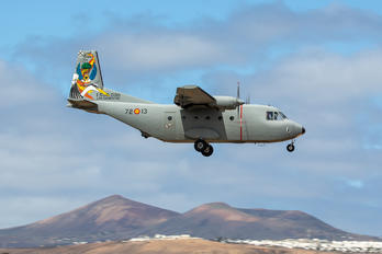 72-13 - Spain - Air Force Casa C-212 Aviocar