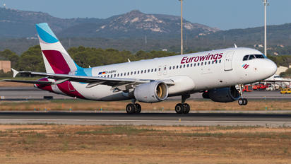 D-ABNH - Eurowings Airbus A320