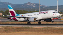 D-ABNH - Eurowings Airbus A320 aircraft