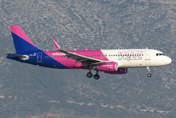 HA-LSC - Wizz Air Airbus A320
