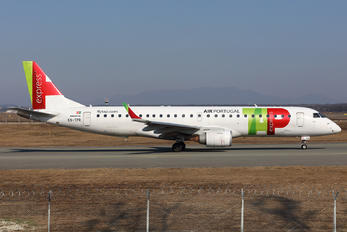 CS-TPR - TAP Express Embraer ERJ-190 (190-100)