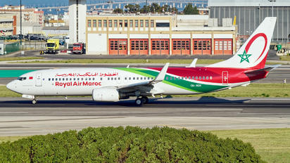 CN-ROY - Royal Air Maroc Boeing 737-800
