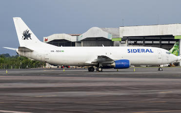 PR-SDU - Sideral Air Cargo Boeing 737-400SF