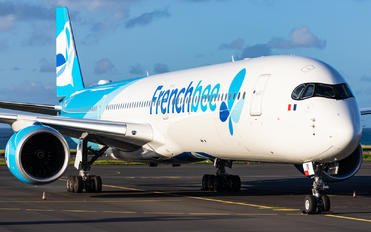 F-HMIX - French Bee Airbus A350-1000