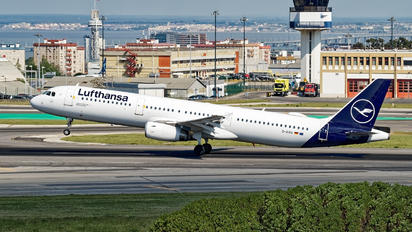 D-AIRA - Lufthansa Airbus A321