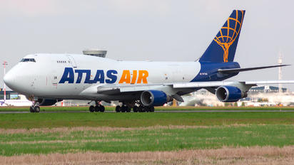 N472MC - Atlas Air Boeing 747-400BCF, SF, BDSF
