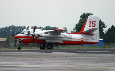 F-ZBET - France - Sécurité Civile Grumman S-2F3AT Turbo Tracker (G-121) 