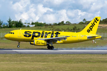 N506NK - Spirit Airlines Airbus A319