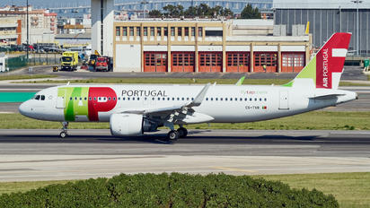CS-TVB - TAP Portugal Airbus A320 NEO