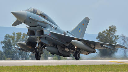 31+25 - Germany - Air Force Eurofighter Typhoon T