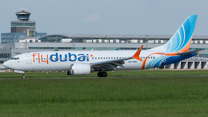 A6-FMC - flyDubai Boeing 737-8 MAX