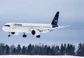 D-AIEK - Lufthansa Airbus A321 NEO aircraft