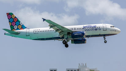 N648JB - JetBlue Airways Airbus A320
