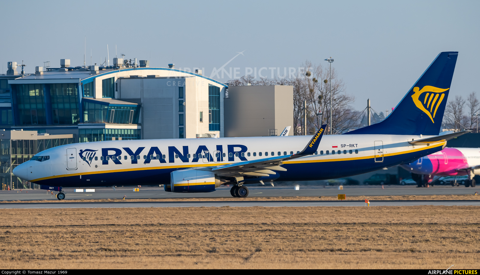 Ryanair Sun SP-RKT aircraft at Katowice - Pyrzowice