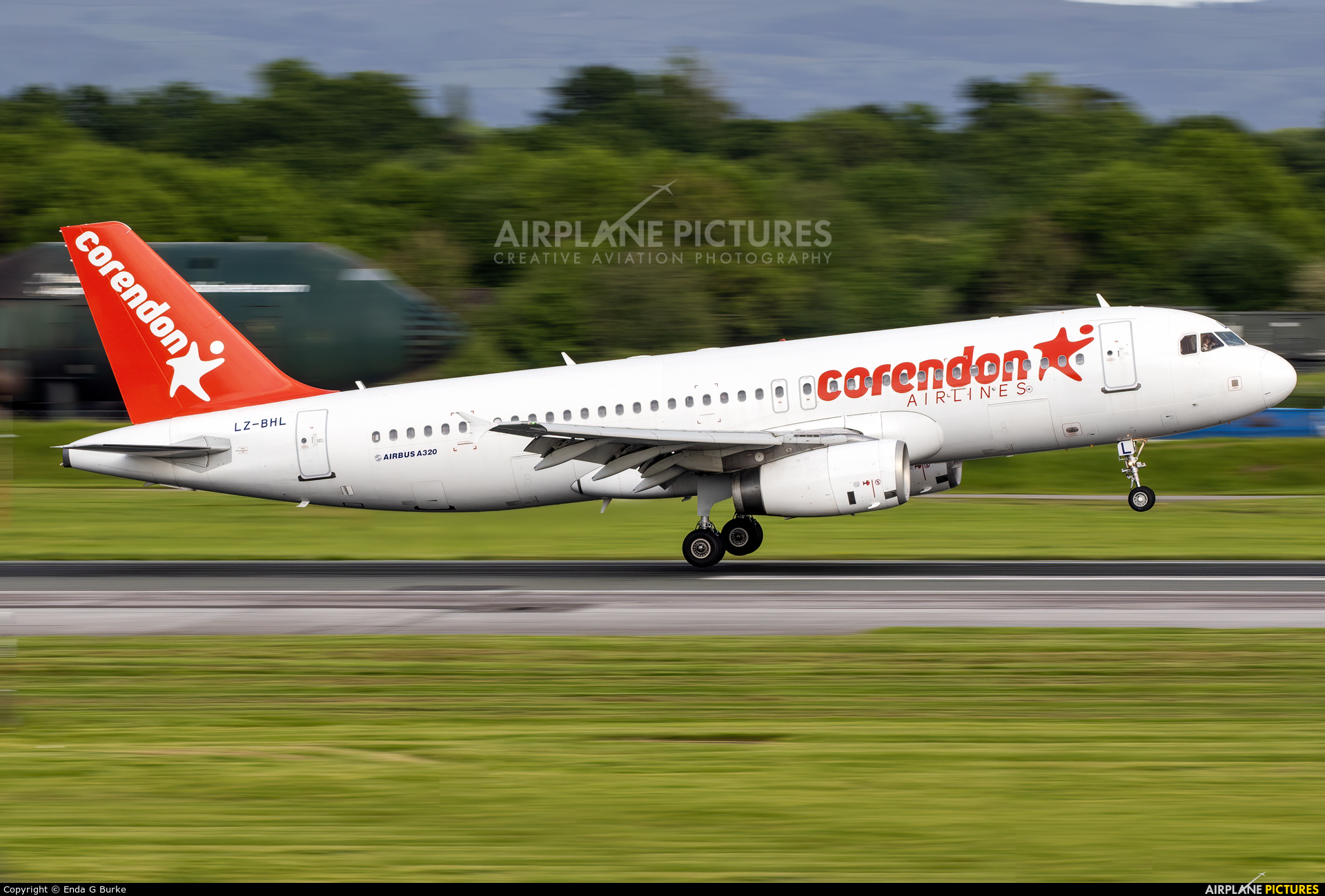 Corendon Airlines LZ-BHL aircraft at Manchester