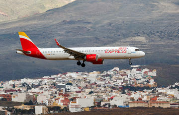 EC-NJI - Iberia Express Airbus A321 NEO