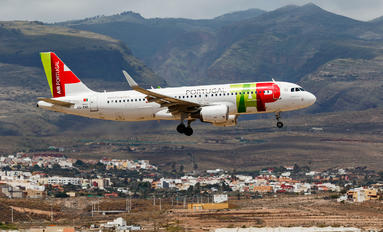CS-TNS - TAP Portugal Airbus A320