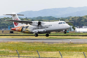 JA05JC - JAL-  Japan Air Commuter ATR 42 (all models)