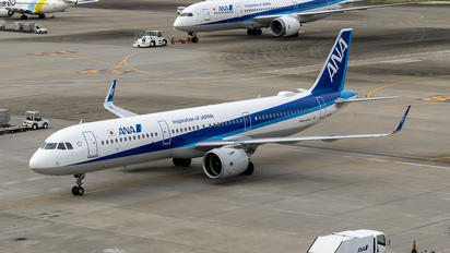 JA145A - ANA - All Nippon Airways Airbus A321 NEO