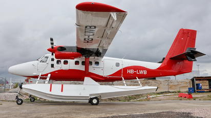 HB-LWB - Nordic Seaplanes de Havilland Canada DHC-6 Twin Otter