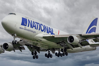 N729CA - National Airlines Boeing 747-400BCF, SF, BDSF