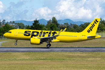 N910NK - Spirit Airlines Airbus A320 NEO