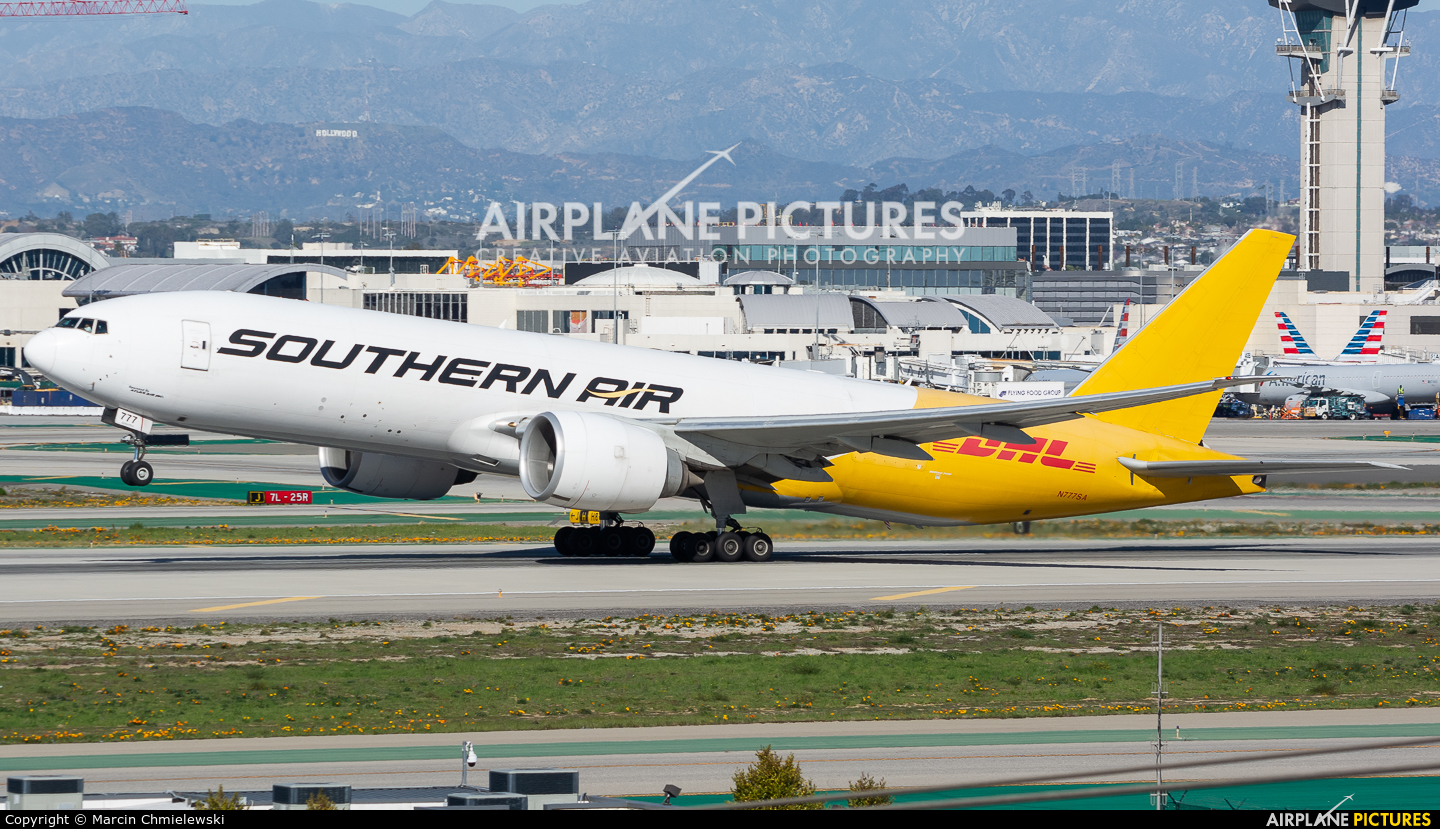 Southern International N777SA aircraft at Los Angeles Intl