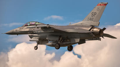 91-0412 - USA - Air Force General Dynamics F-16CJ Fighting Falcon