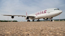A7-HHK - Qatar Amiri Flight Airbus A340-200 aircraft