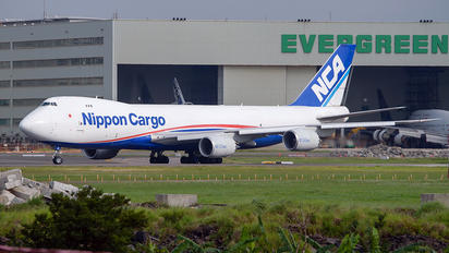 JA13KZ - Nippon Cargo Airlines Boeing 747-8