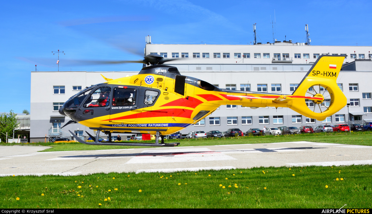 Polish Medical Air Rescue - Lotnicze Pogotowie Ratunkowe SP-HXM aircraft at Nowy Targ