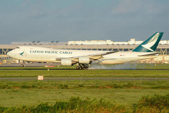 B-LJB - Cathay Pacific Cargo Boeing 747-8F