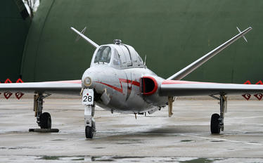 F-AZPF - Private Fouga CM-170 Magister