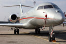 Vistajet Bombardier BD-700 Global 6000 9H-VJP at Milan - Malpensa airport