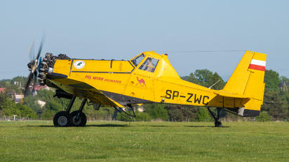 SP-ZWC - Private PZL M-18B Dromader