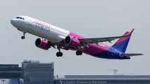 HA-LVH - Wizz Air Airbus A321 NEO aircraft